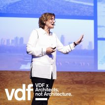 Francine Houben at Architects, not Architecture