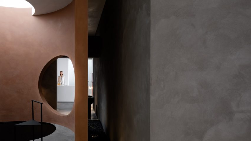 Danilo paint showroom designed by JG Phoenix