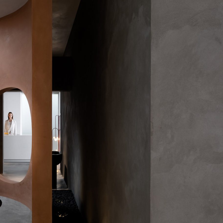 Danilo paint showroom designed by JG Phoenix