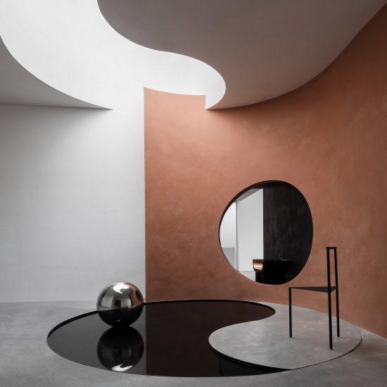 Danilo paint showroom designed by JG Phoenix
