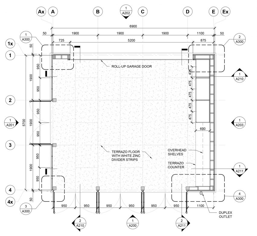 The Garage Gem by Office Ou Floor Plan