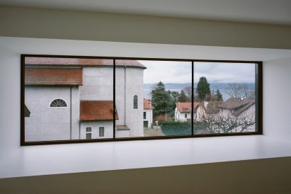 School in Lugrin on Lake Leman by Ateliers o-s architectes