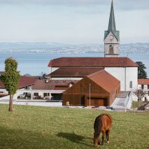 School in Lugrin on Lake Leman by Ateliers o-s architectes