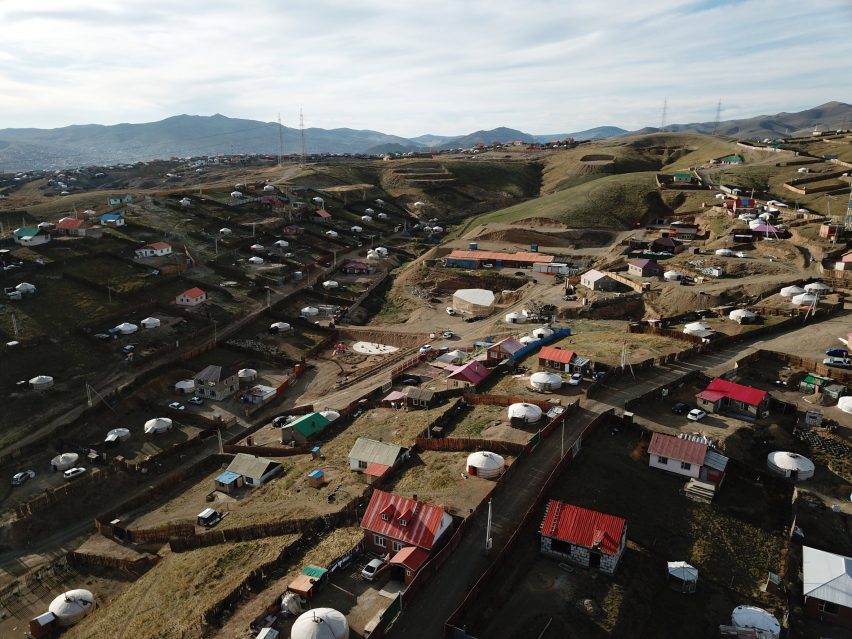 Ger Innovation Centre by Rural Urban Framework