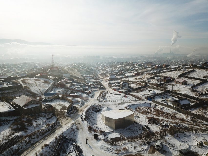 Ger Innovation Centre by Rural Urban Framework