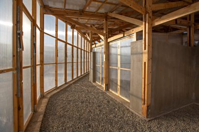Ger Innovation Centre by Rural Urban Framework