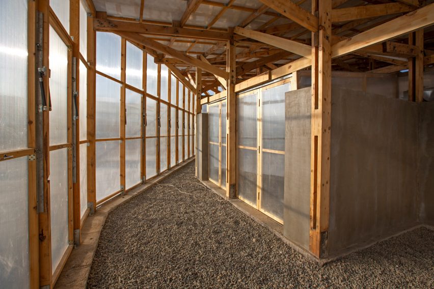 Ger Innovation Centre by Rural Urban Framework