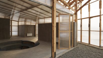 Ger Innovation Centre by Rural Urban Framework