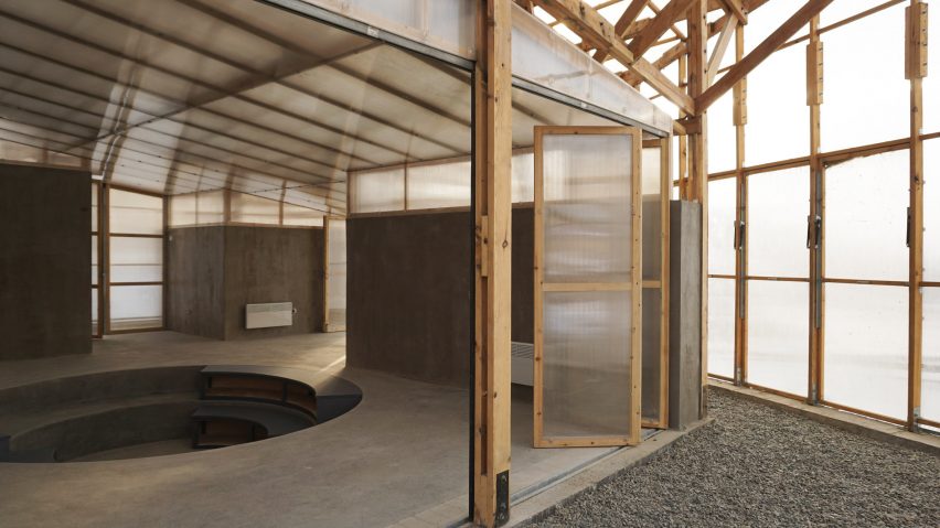 Ger Innovation Centre by Rural Urban Framework