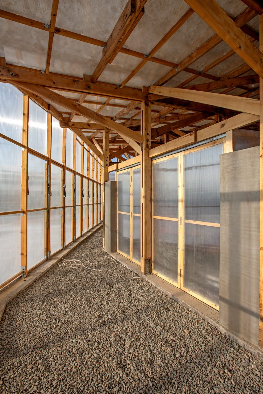Ger Innovation Centre by Rural Urban Framework