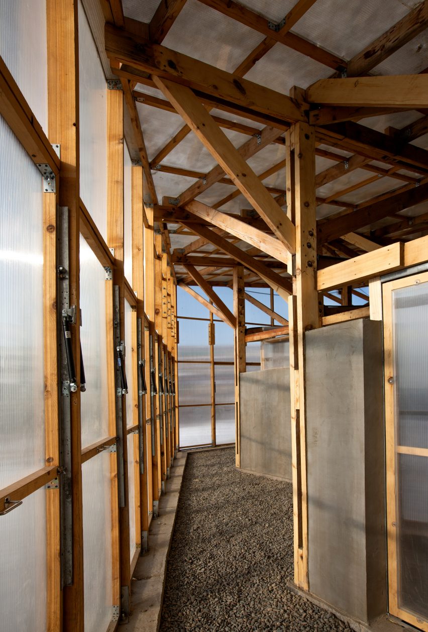 Ger Innovation Centre by Rural Urban Framework