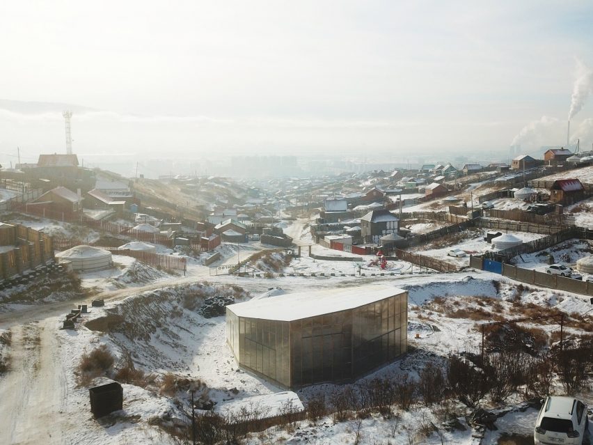 Ger Innovation Centre by Rural Urban Framework