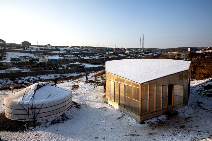 Ger Innovation Centre by Rural Urban Framework