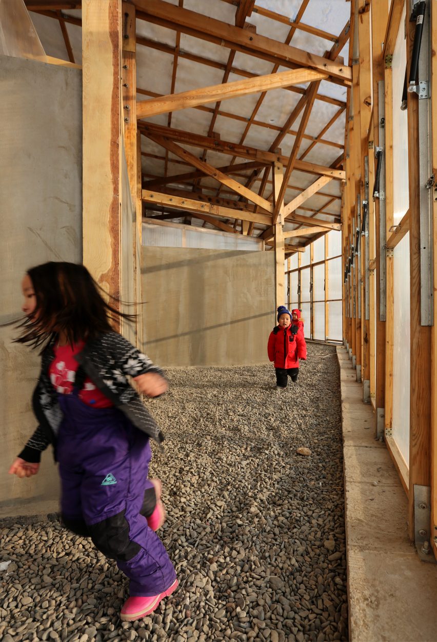 Ger Innovation Centre by Rural Urban Framework