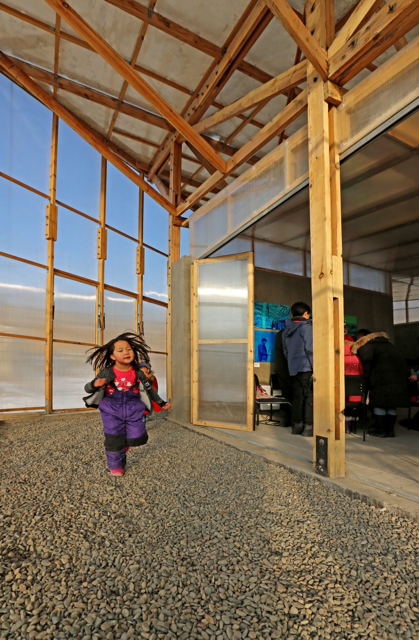 Ger Innovation Centre by Rural Urban Framework