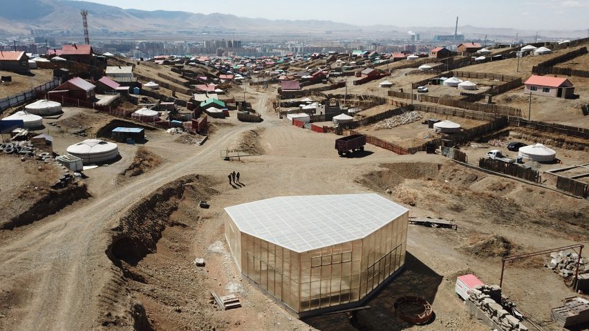 Ger Innovation Centre by Rural Urban Framework