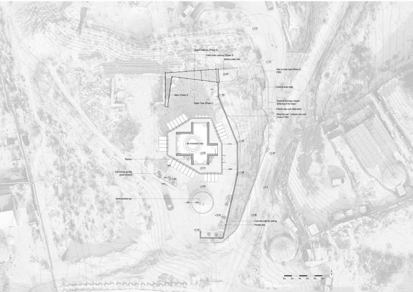 Ger Innovation Centre by Rural Urban Framework