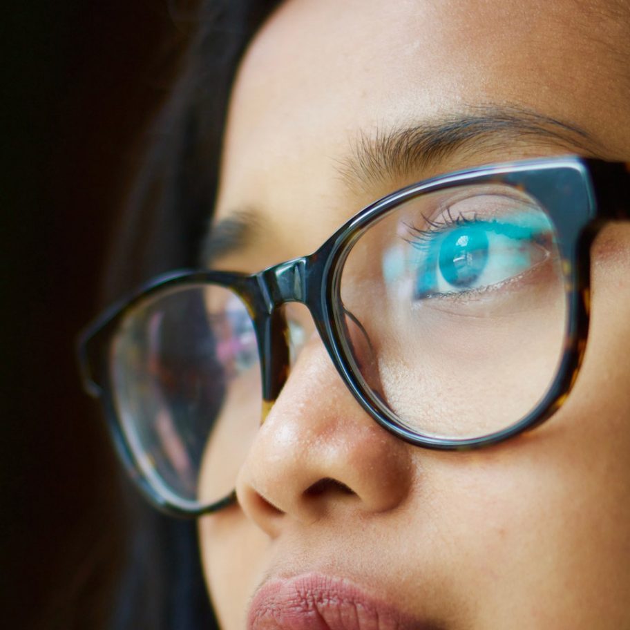 Apple Glass rumours - stock photo