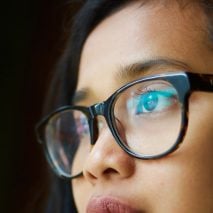 Apple Glass rumours - stock photo