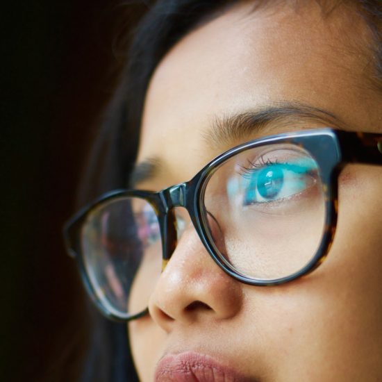 Apple Glass rumours - stock photo