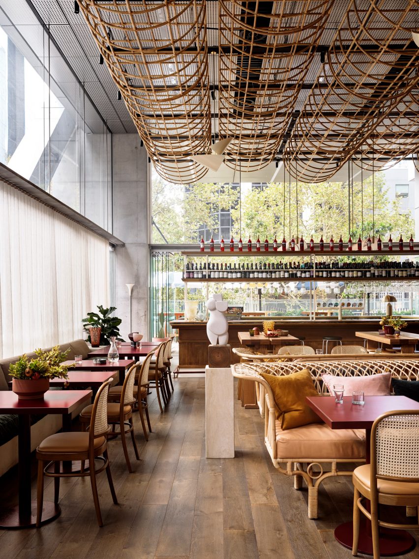 Glorietta restaurant designed by Alexander & Co