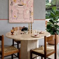 Glorietta restaurant designed by Alexander & Co