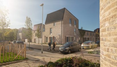 360-degree interactive tour by Rod Edwards of the Stirling Prize-winning Goldsmith Street housing by Mikhail Riches