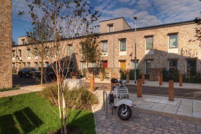 360-degree interactive tour by Rod Edwards of the Stirling Prize-winning Goldsmith Street housing by Mikhail Riches