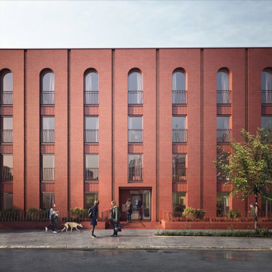Albion Housing by Graeme Nicholls Architects
