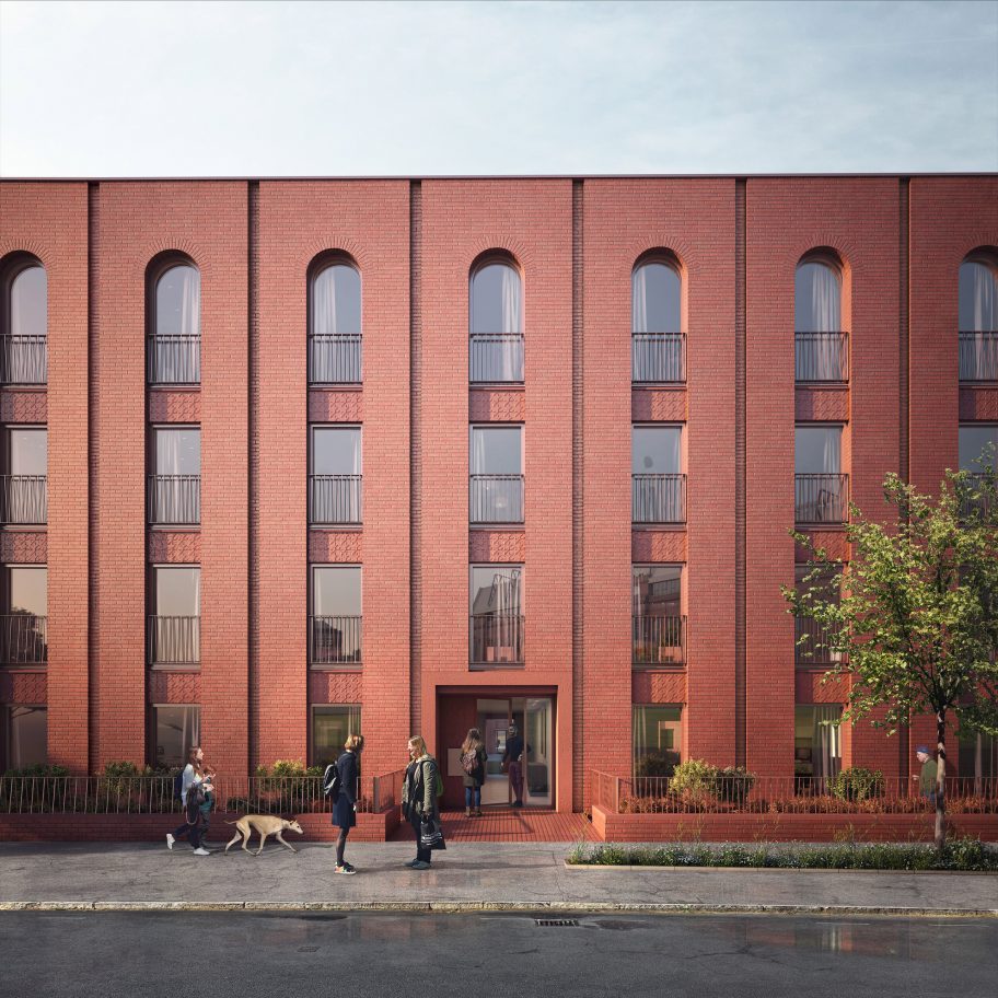 Albion Housing by Graeme Nicholls Architects