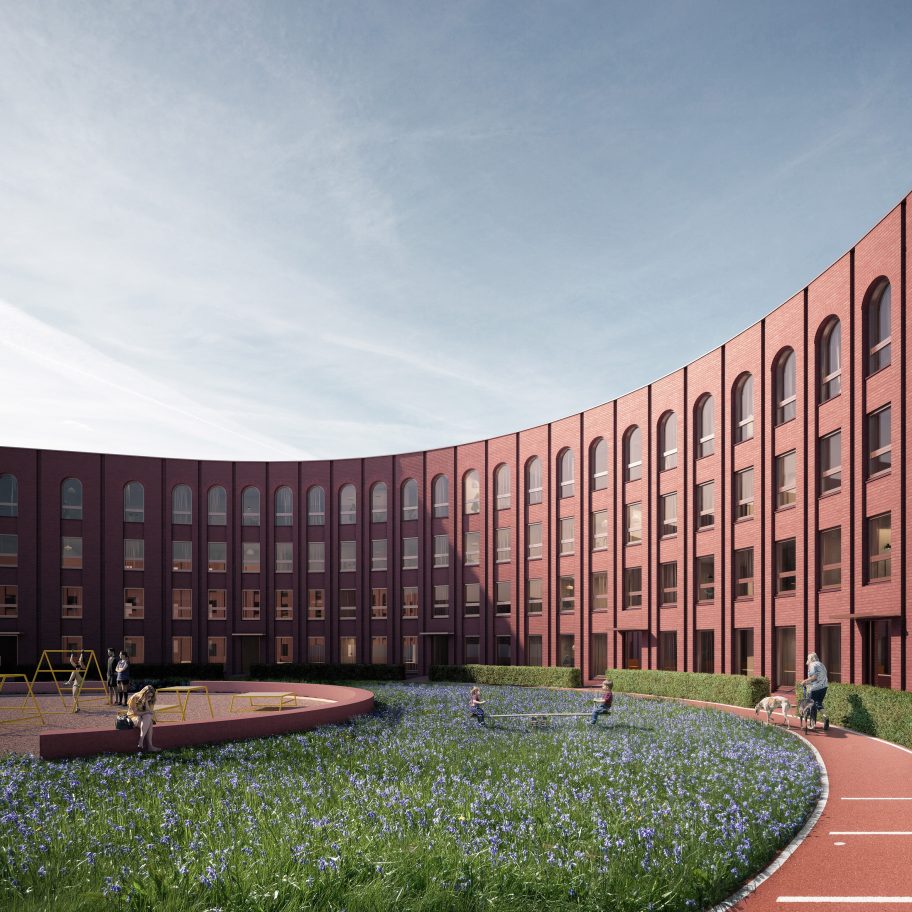 Albion Housing by Graeme Nicholls Architects