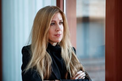 Harriet Harris, dean of the Pratt Institute School of Architecture in New York