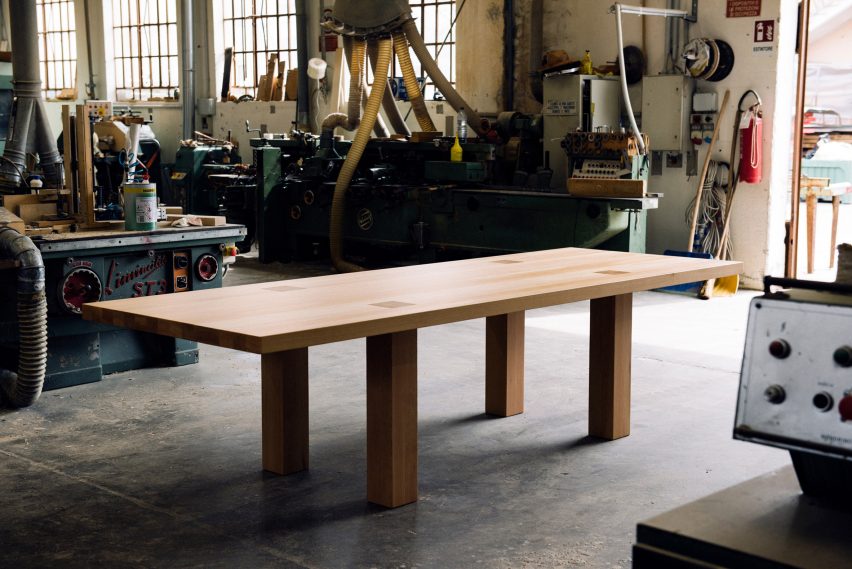 Hem shows production process behind Max Lamb's Max Table
