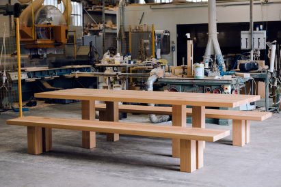 Hem shows production process behind Max Lamb's Max Table