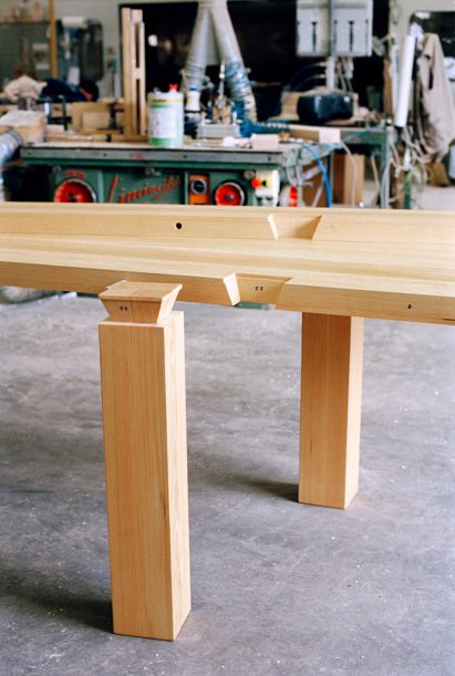 Hem shows production process behind Max Lamb's Max Table