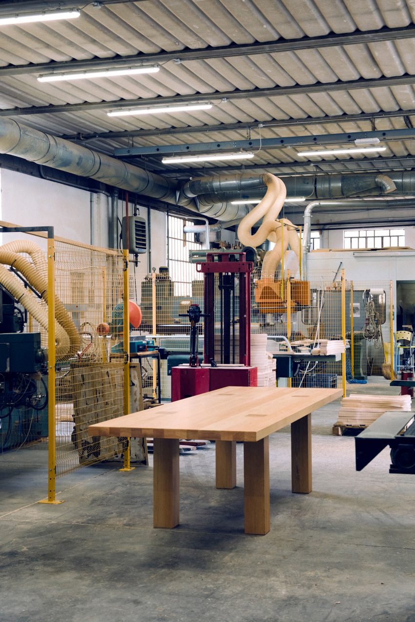 Hem shows production process behind Max Lamb's Max Table