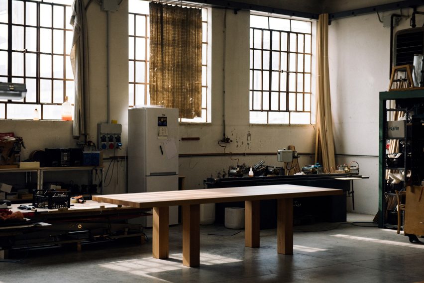 Hem shows production process behind Max Lamb's Max Table