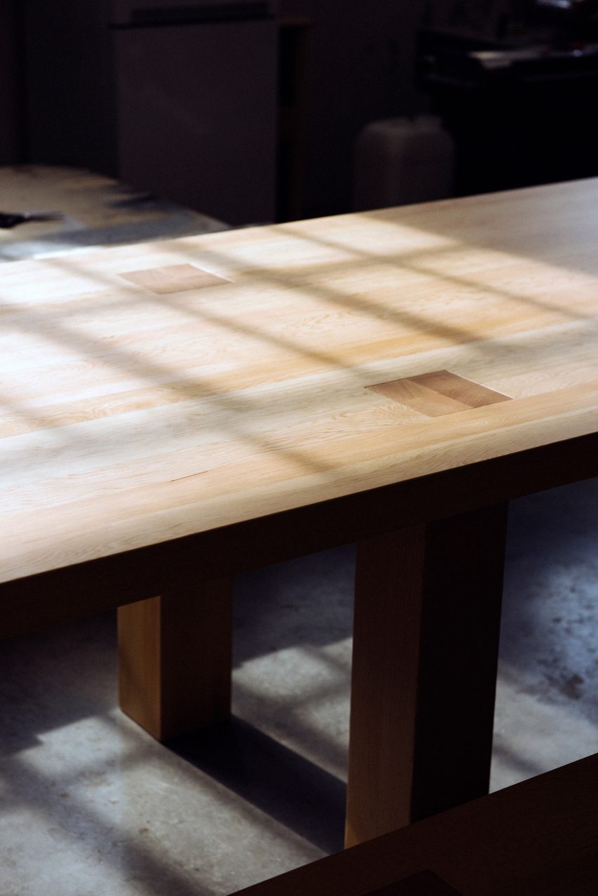 Hem shows production process behind Max Lamb's Max Table