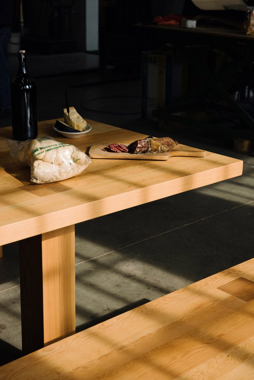 Hem shows production process behind Max Lamb's Max Table