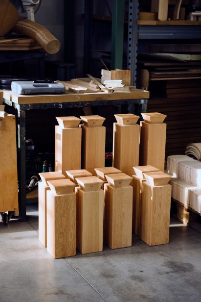 Hem shows production process behind Max Lamb's Max Table