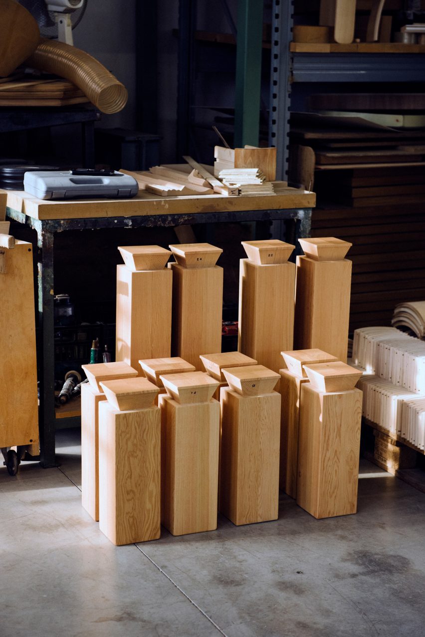 Hem shows production process behind Max Lamb's Max Table