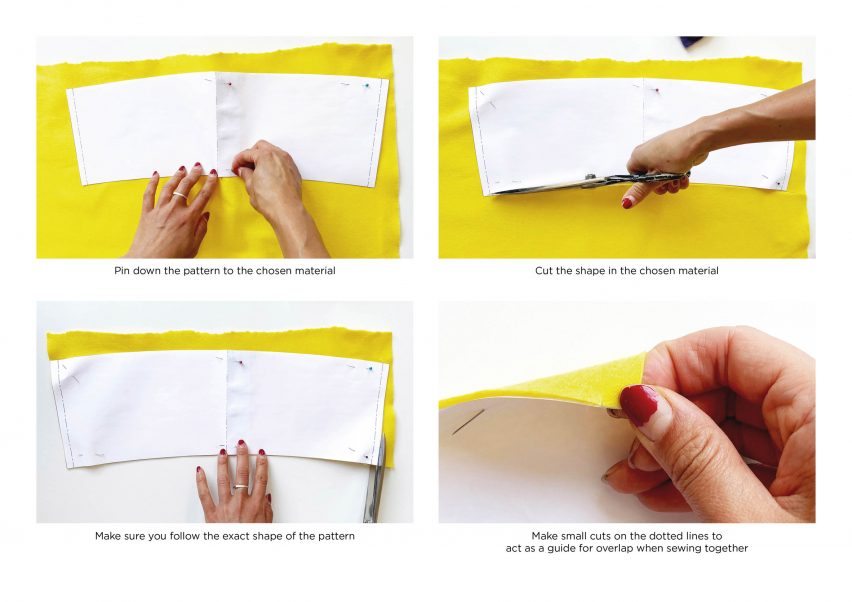 Paul Cocksedge designs social distancing picnic blanket for life after lockdown