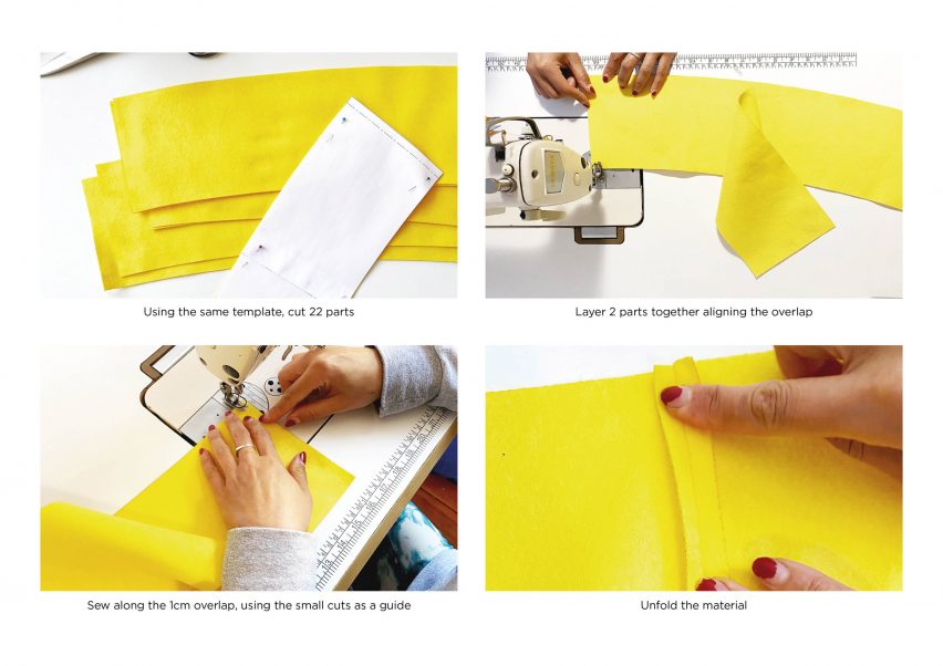 Paul Cocksedge designs social distancing picnic blanket for life after lockdown
