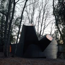 House for the Poem of the Right Angle by Smiljan Radić