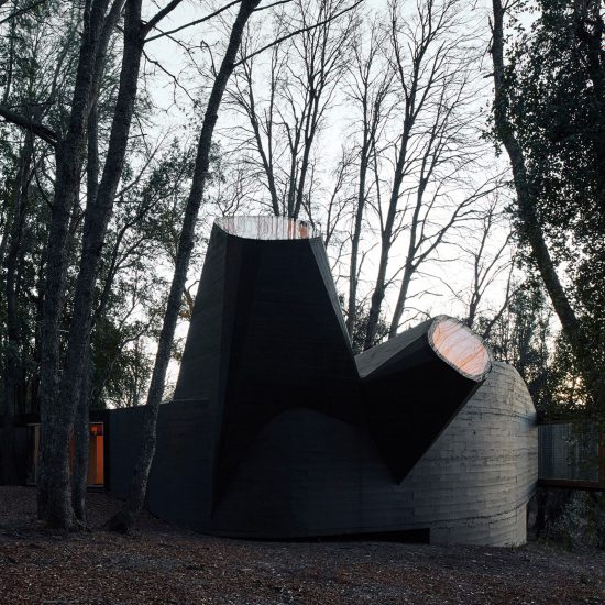 House for the Poem of the Right Angle by Smiljan Radić