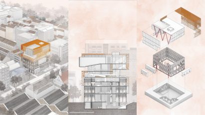 Gandhi Memorial Hall / The Embassy by Pimboon Wongmesak, Year 4