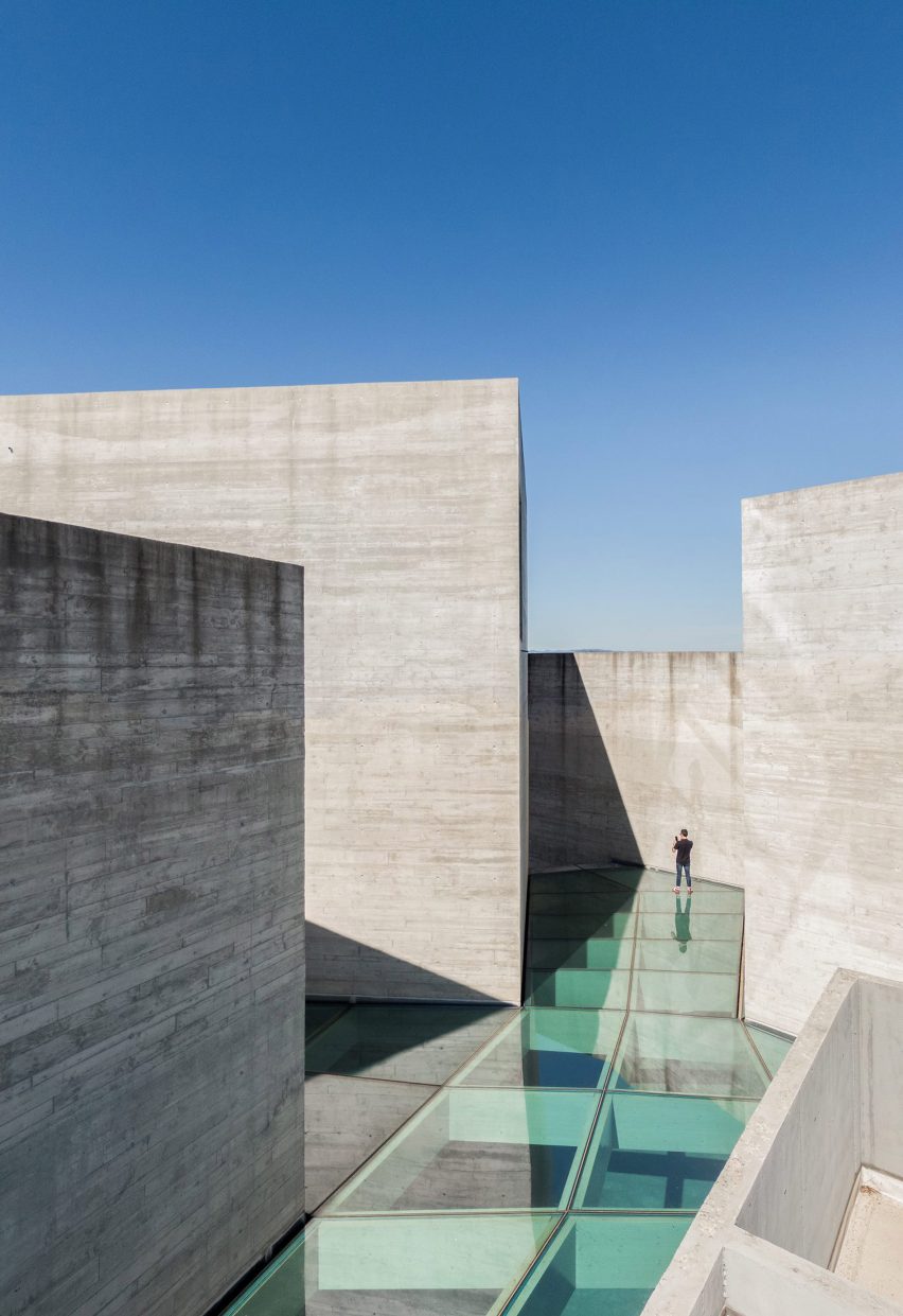 Centro de Interpretação do Românico, or Interpretation Center for the Romanesque, in Lousada, Portugal, by Spaceworkers 