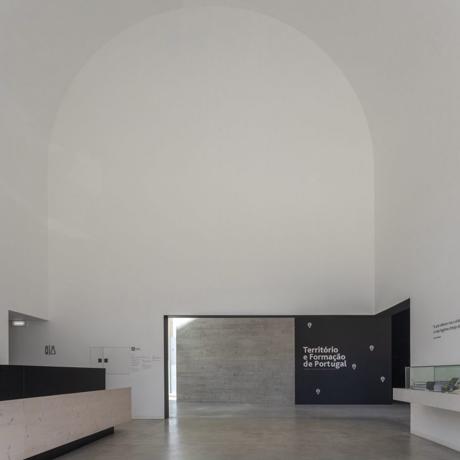Centro de Interpretação do Românico, or Interpretation Center for the Romanesque, in Lousada, Portugal, by Spaceworkers 