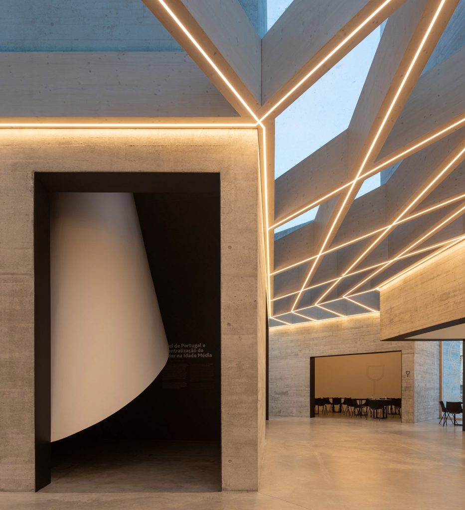 Centro de Interpretação do Românico, or Interpretation Center for the Romanesque, in Lousada, Portugal, by Spaceworkers 