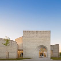 Centro de Interpretação do Românico, or Interpretation Center for the Romanesque, in Lousada, Portugal, by Spaceworkers 